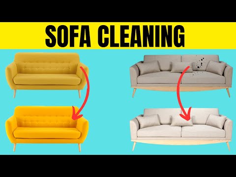 HOW to Clean a Sofa Without a Vacuum Cleaner: A DIY Guide