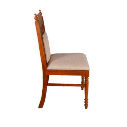 Dining Chair Royal Turns in Teak Wood