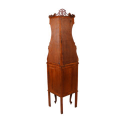French wooden corner stand in Teak Wood