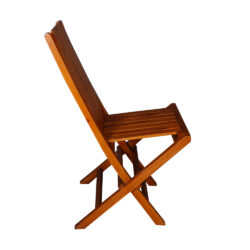 Folding Chair Reaper in Teak Wood