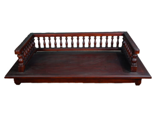 Swing with Grassy in Teak Wood