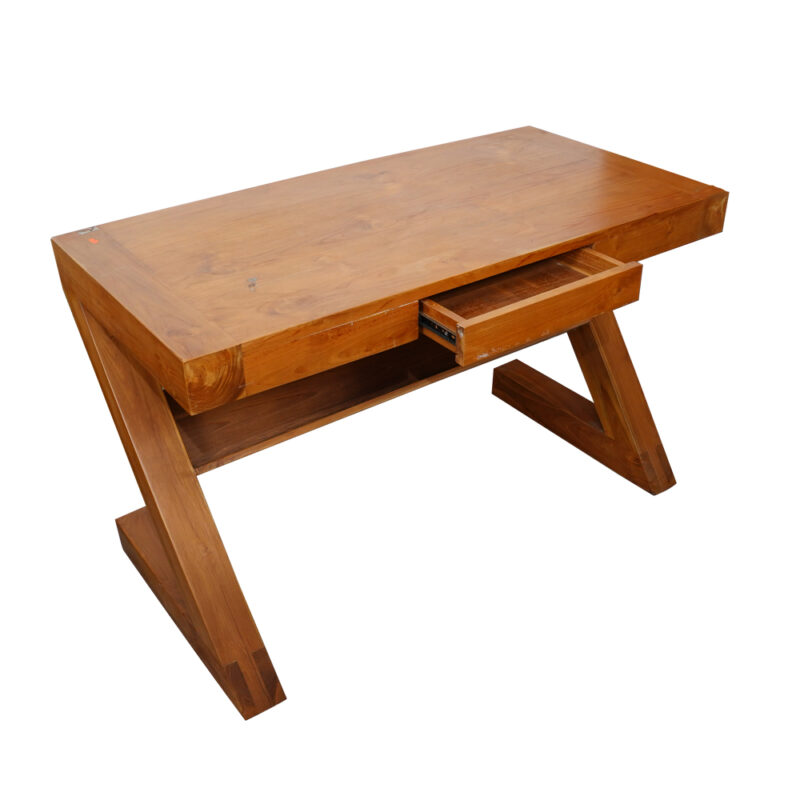 Office Table Z Leg Type in Imported Teak Wood