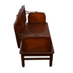 Mirror Swing Bench in Teak Wood