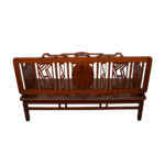 Mirror Swing Bench in Teak Wood