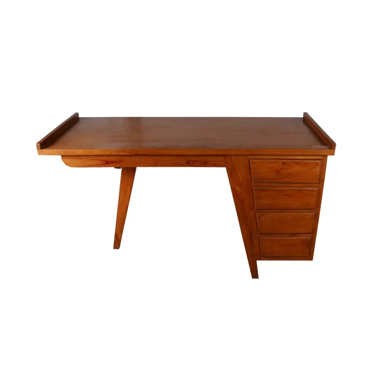 Study Table 4 Drawers in Imported Teak Wood