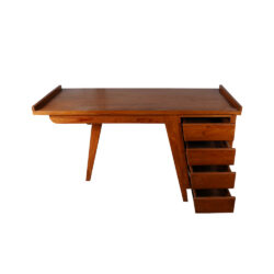 Office Table 4 Drawers in Imported Teak Wood