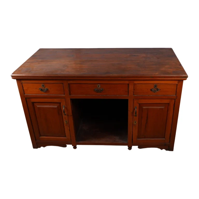 Office Table Antique in Teak Wood