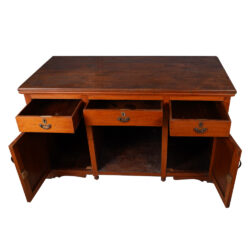 Office Table Antique in Teak Wood