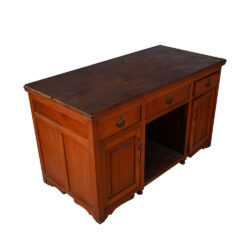 Office Table Antique in Teak Wood