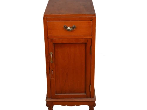 Telephone Stand with Bull Leg in Teak Wood
