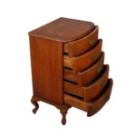 Chest of Drawer Bend in Teak Wood
