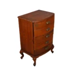 Chest of Drawer Bend in Teak Wood