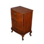 Chest of Drawer Bend in Teak Wood