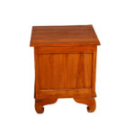 Bedside Table 2 Drawers in Imported Teak