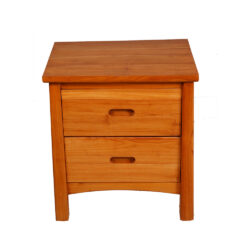 Bedside Table Box Type in Imported Teakwood