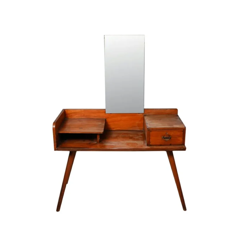 Dressing Table Mini Antique in Teak Wood