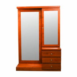 Dressing Table 2 Mirrors in Imported Teak
