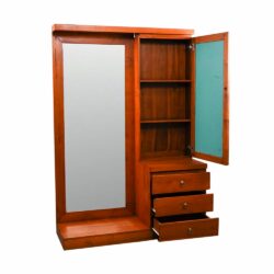 Dressing Table 2 Mirrors in Imported Teak