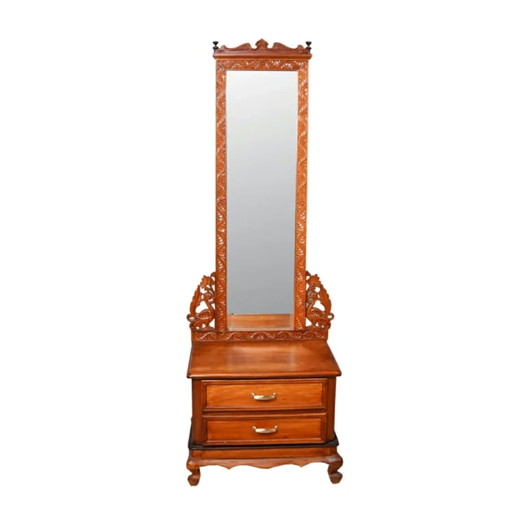 Dressing Table Carved in Teak Wood