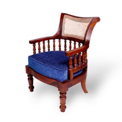 Arabian Sofa 1 Seater in Rosewood