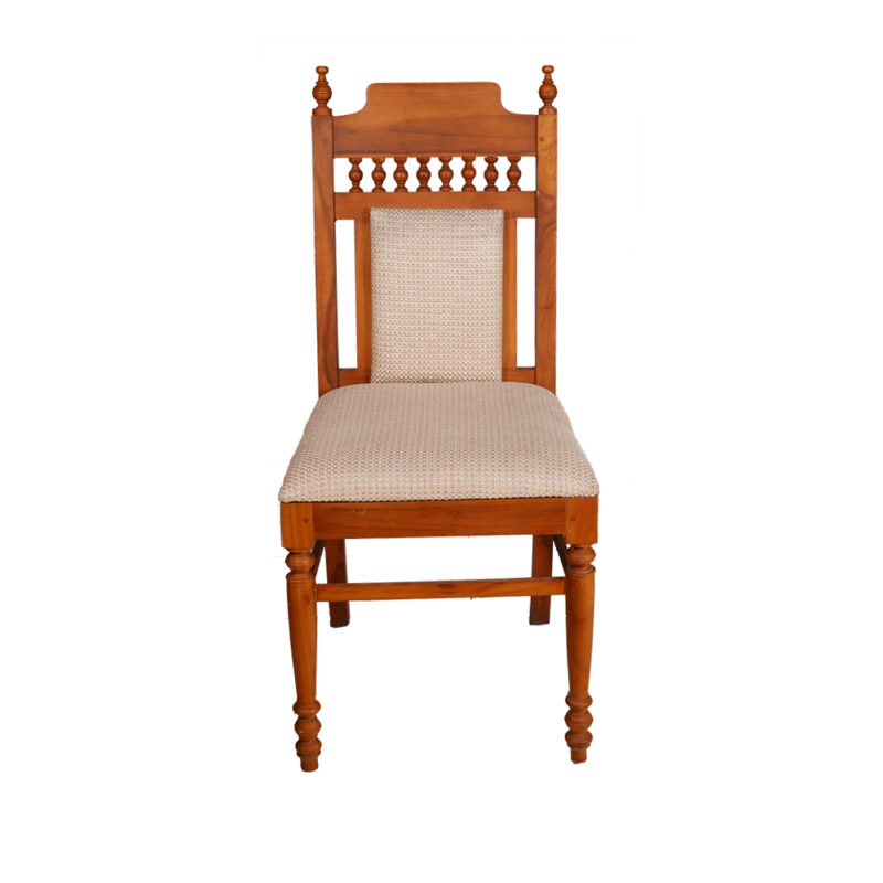 Dining Chair Royal Turns in Teak Wood