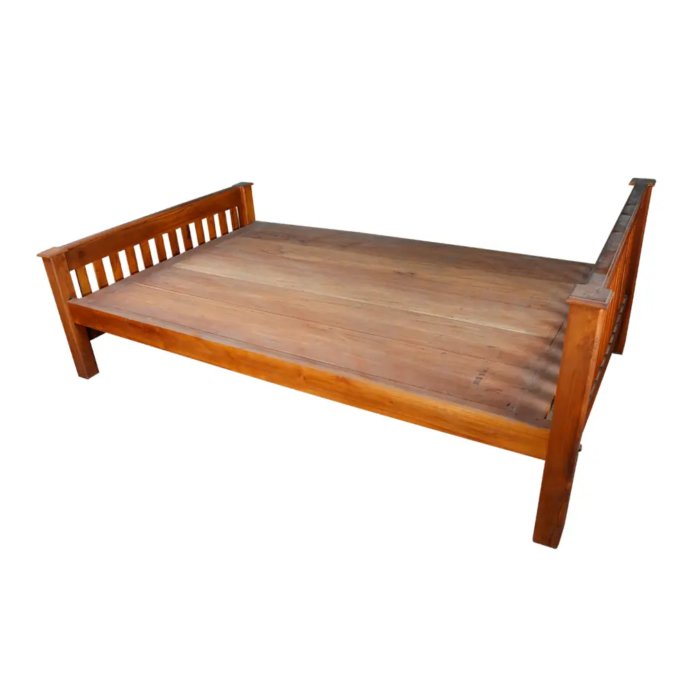 Teak Wood Bed Double Cot