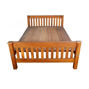 Teak Wood Bed Double Cot
