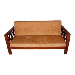 3 Seater Wooden Sofa 13