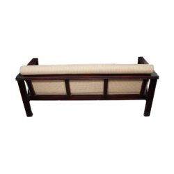 3 Seater Wooden Sofa 16