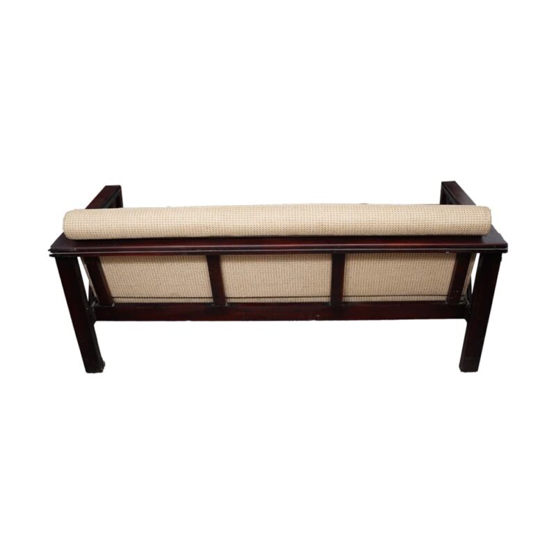 3 Seater Wooden Sofa 10