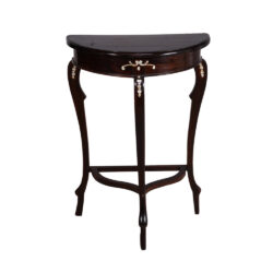 Console Table Mini with Mother of Pearl Work in Rosewood