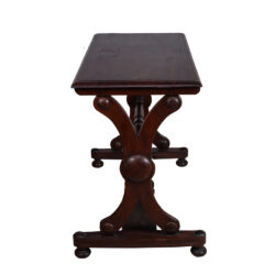 Antique Rectangle Table in Rosewood