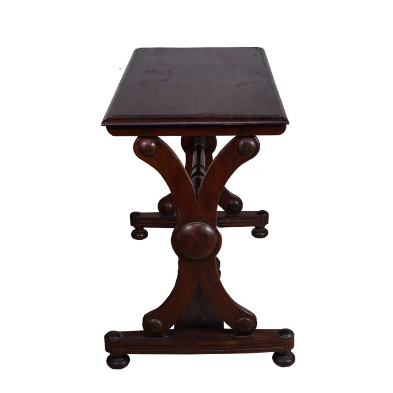 Antique Rectangle Table in Rosewood