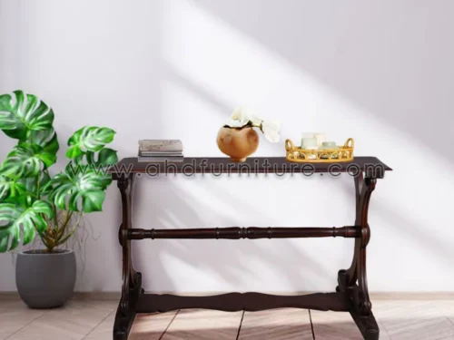 Antique Rectangle Table in Rosewood
