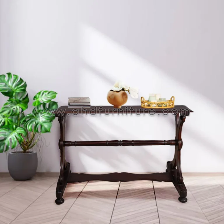 Antique Rectangle Table in Rosewood