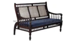 Rosewood Heritage 3 Seater Wooden Sofa