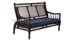Rosewood Heritage 3 Seater Wooden Sofa