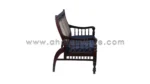 Rosewood Heritage 3 Seater Wooden Sofa