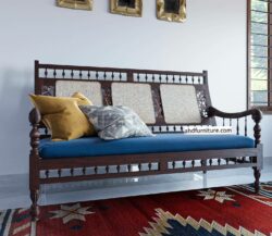 3 Seater Wooden Sofa 12