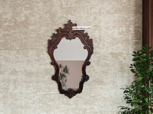 Wall Mirror in Rosewood