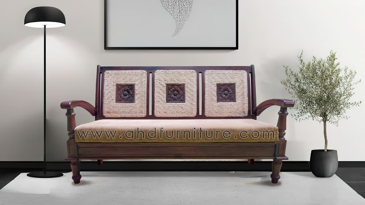 Orchid Sofa 3 Seater In Rosewood