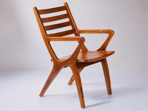 Teak Wood Coffee Chair