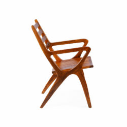 Teak Wood Coffee Chair