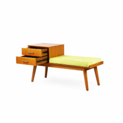 Day Bed without Back Rest in Imported Teak