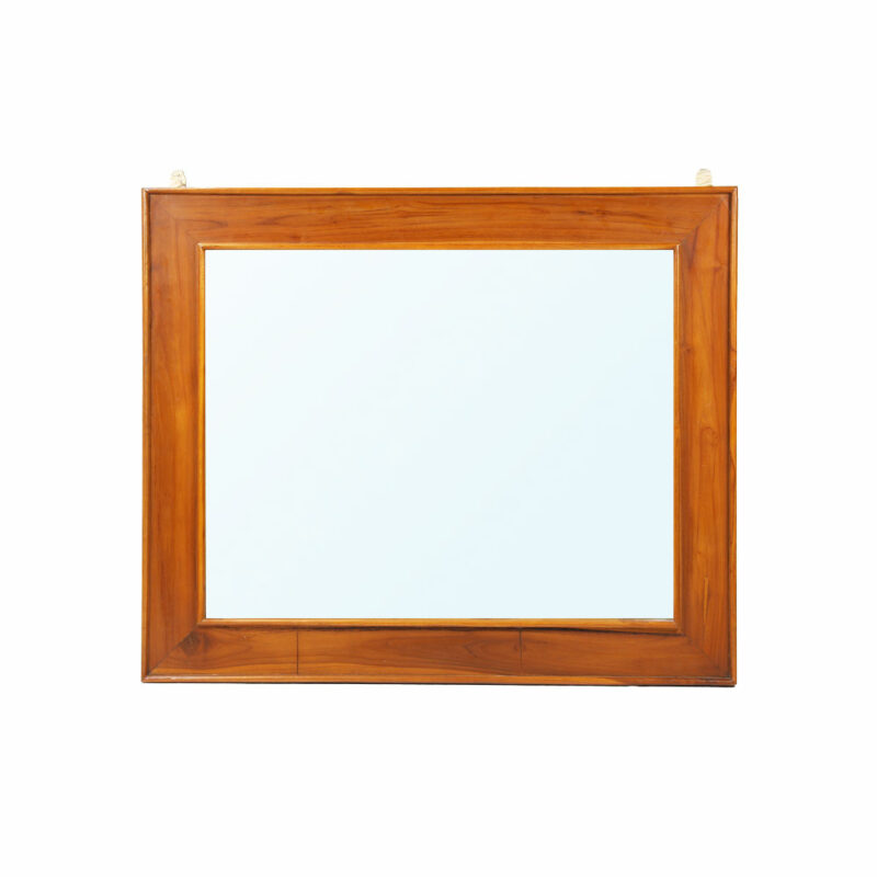 Wall Mirror Rectangle in Imported Teak