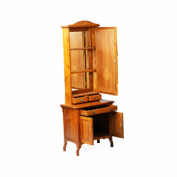 Dressing Table with Shelf in Teak Wood
