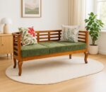 Ring Wooden Sofa Set in Teak Wood 3 Seater (2)