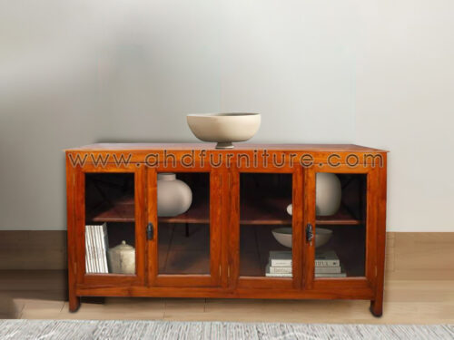 Sideboard Heavy Antique in Teak Wood