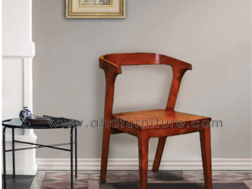 Tub Chair in Teak Wood