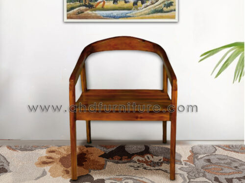 Tub Mini Chair in Imported Teak